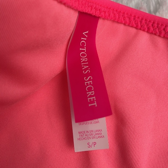 Preown Victoria Secret Pink Bikini Bottom sz Small - Picture 3 of 5